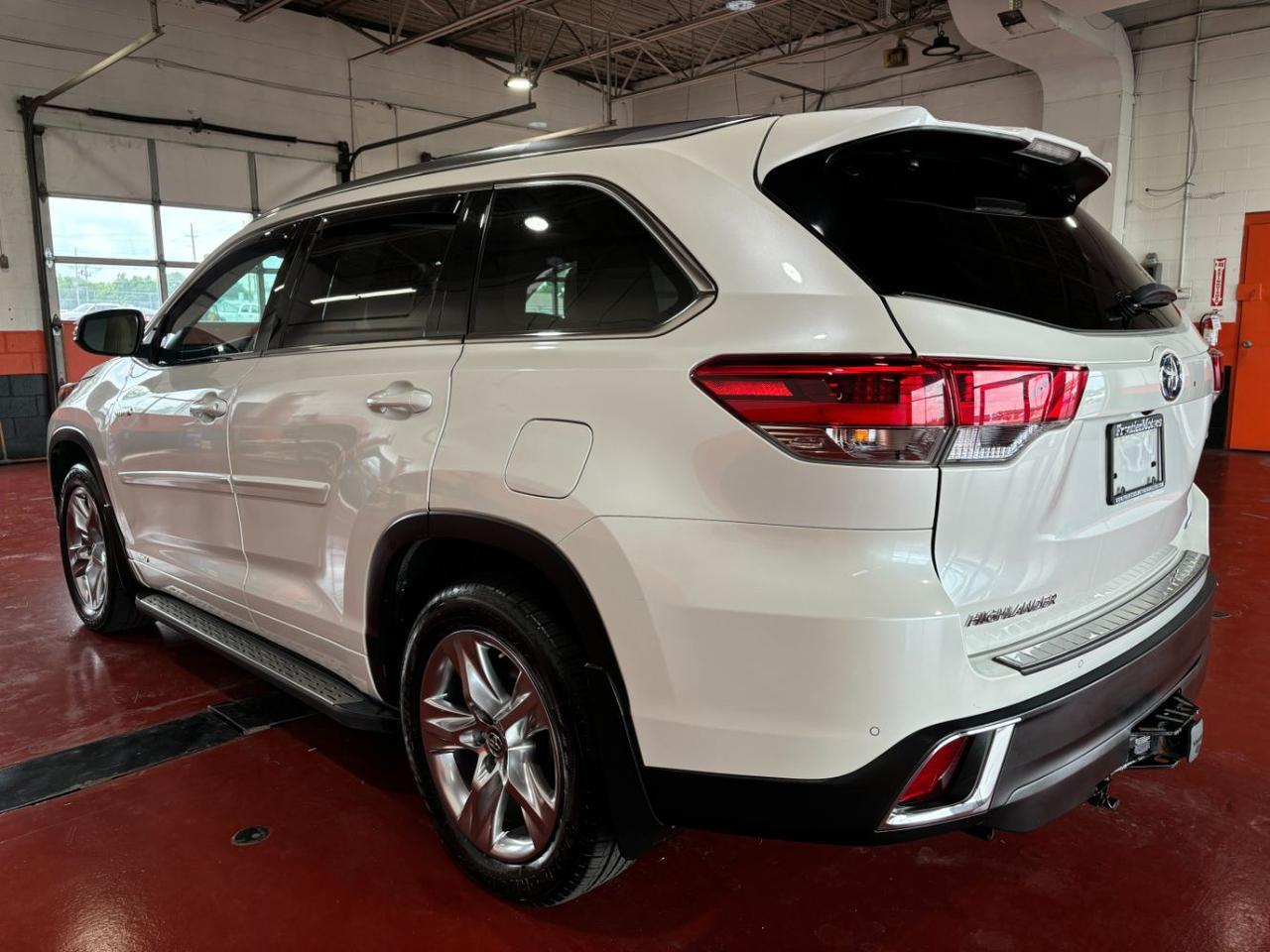 2019 Toyota Highlander Hybrid Limited Franklin OH