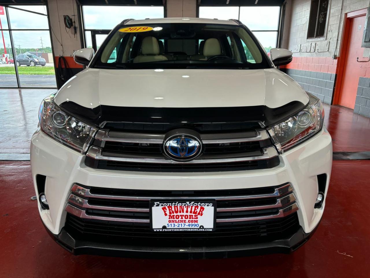 2019 Toyota Highlander Hybrid Limited Franklin OH