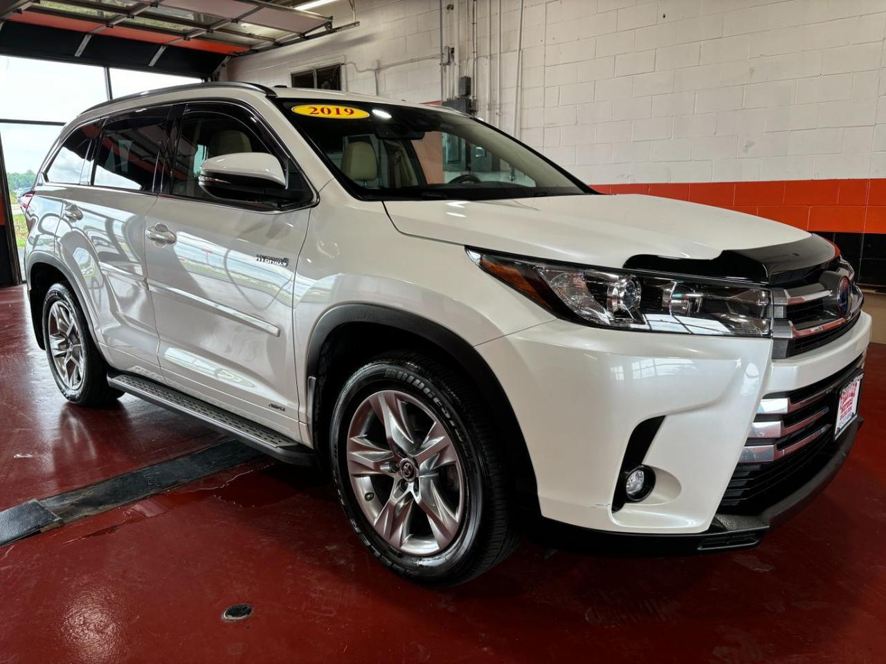 2019 Toyota Highlander Hybrid Limited Franklin OH