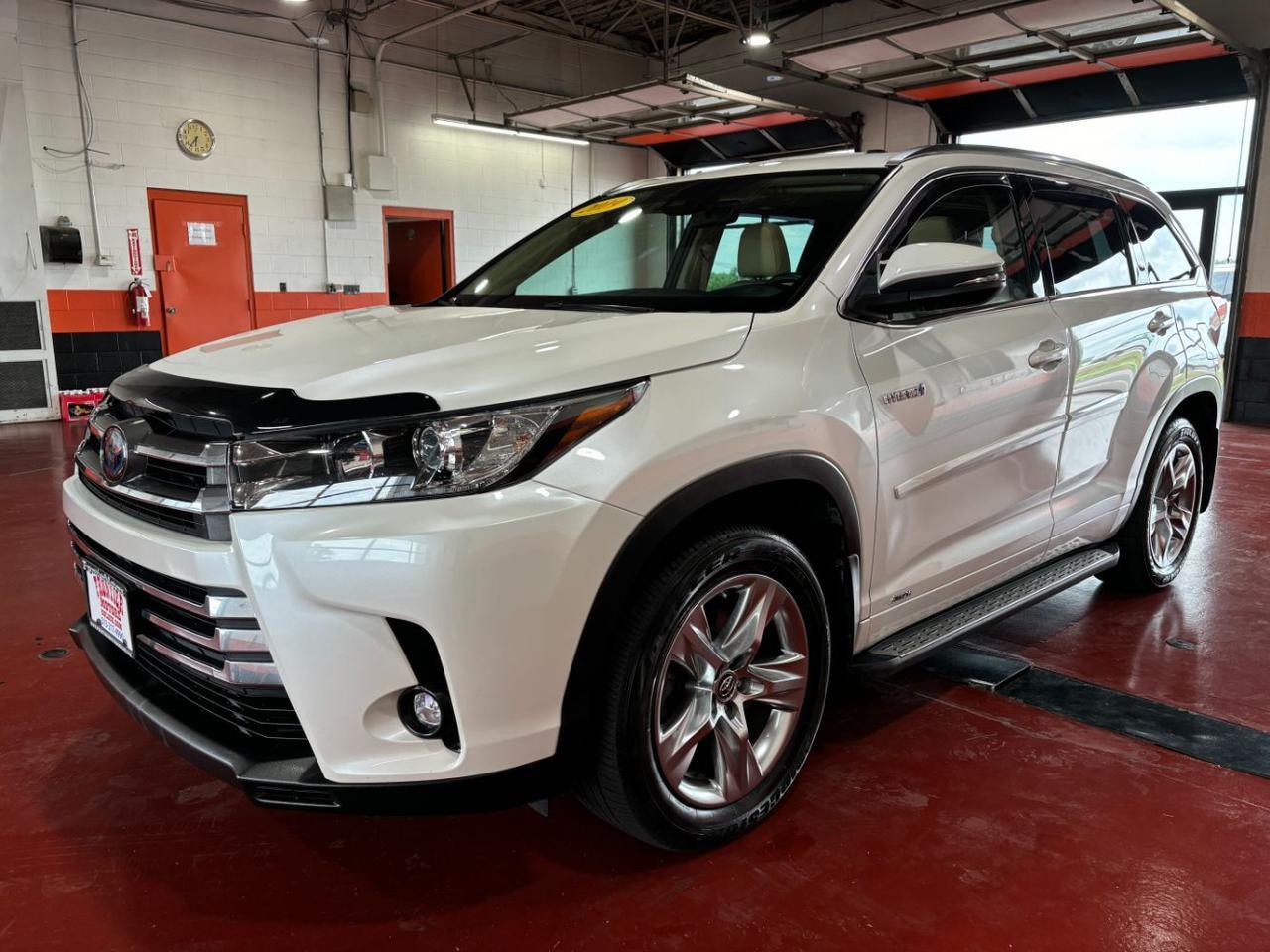 2019 Toyota Highlander Hybrid Limited Franklin OH