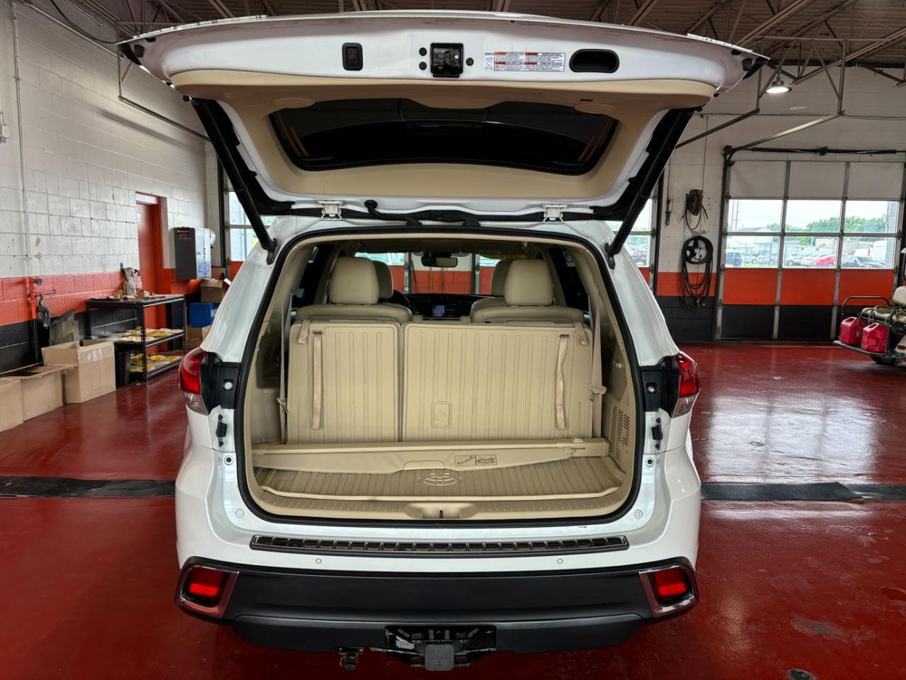 2019 Toyota Highlander Hybrid Limited Franklin OH