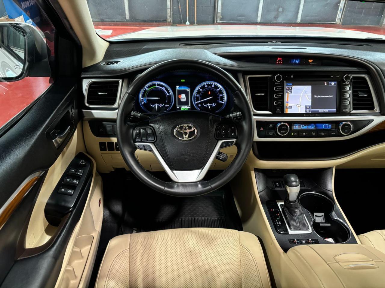 2019 Toyota Highlander Hybrid Limited Franklin OH