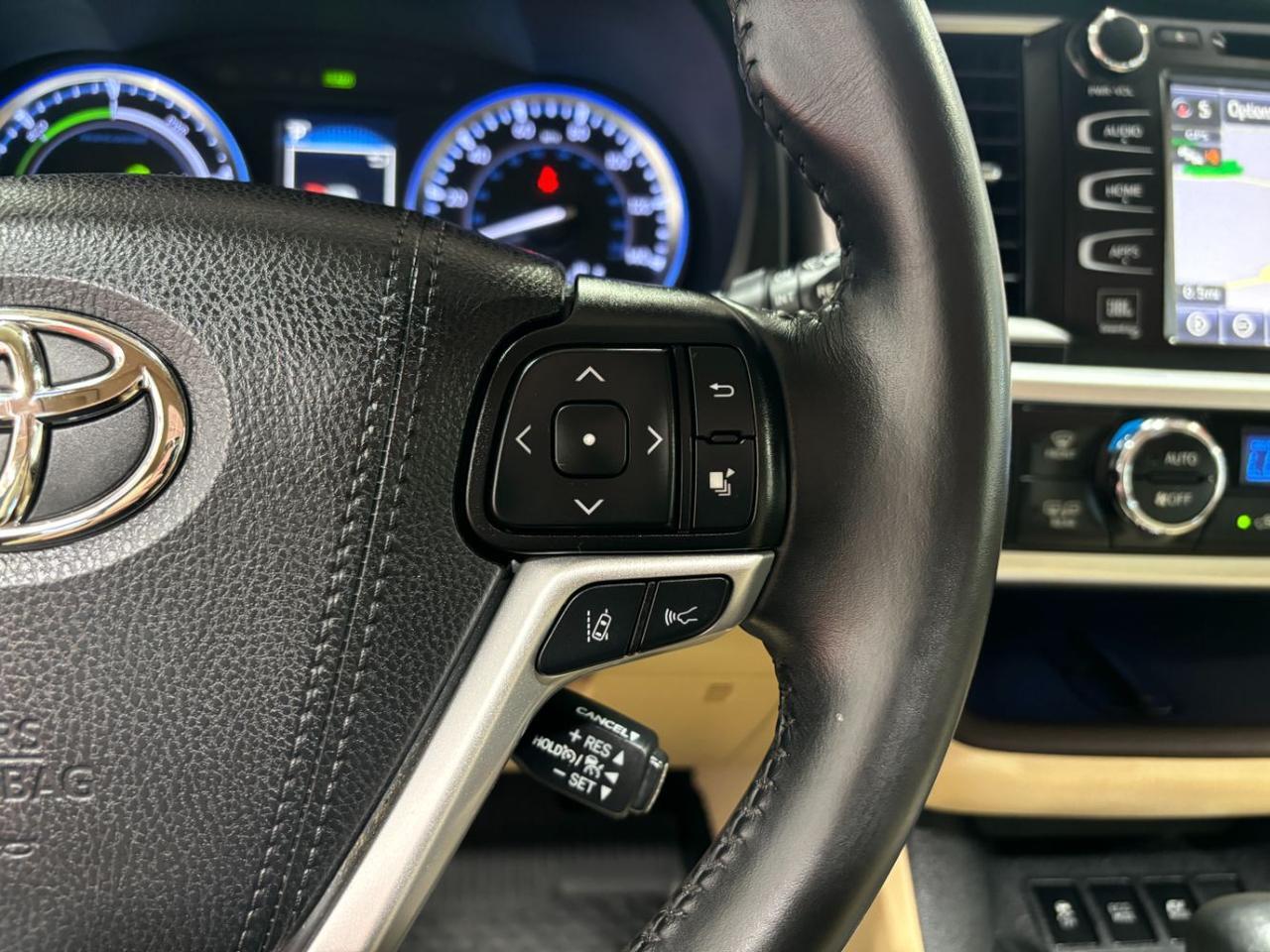 2019 Toyota Highlander Hybrid Limited Franklin OH