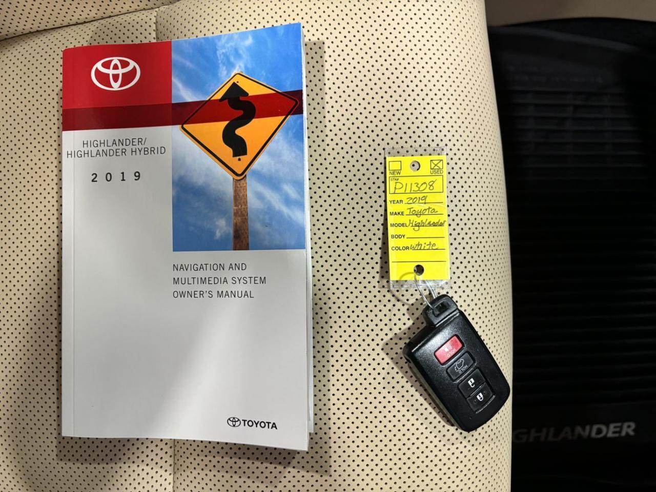 2019 Toyota Highlander Hybrid Limited Franklin OH