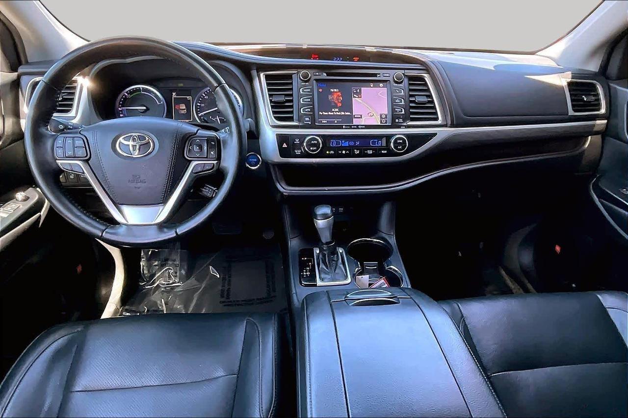 2019 Toyota Highlander Hybrid Limited Platinum Folsom CA