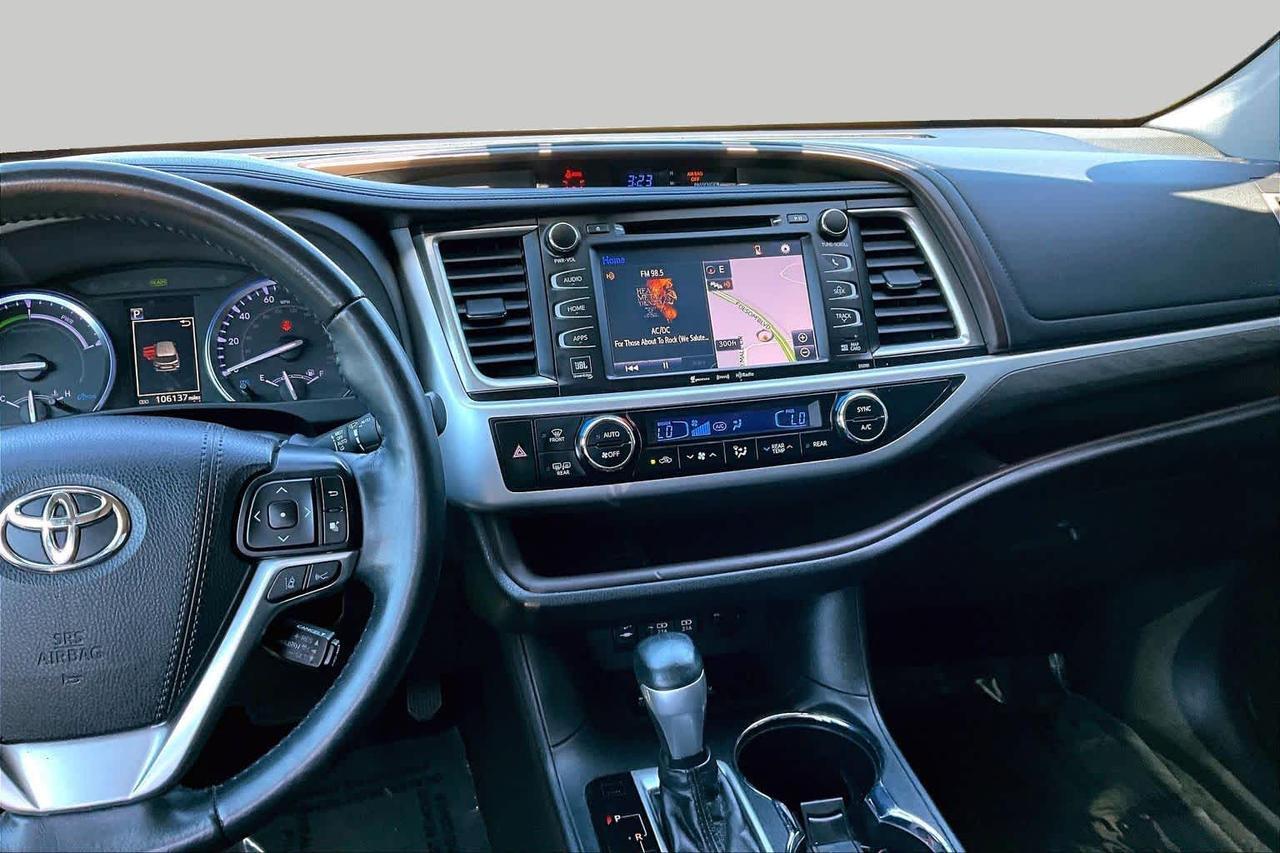 2019 Toyota Highlander Hybrid Limited Platinum Folsom CA