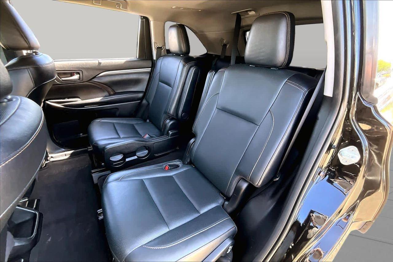 2019 Toyota Highlander Hybrid Limited Platinum Folsom CA