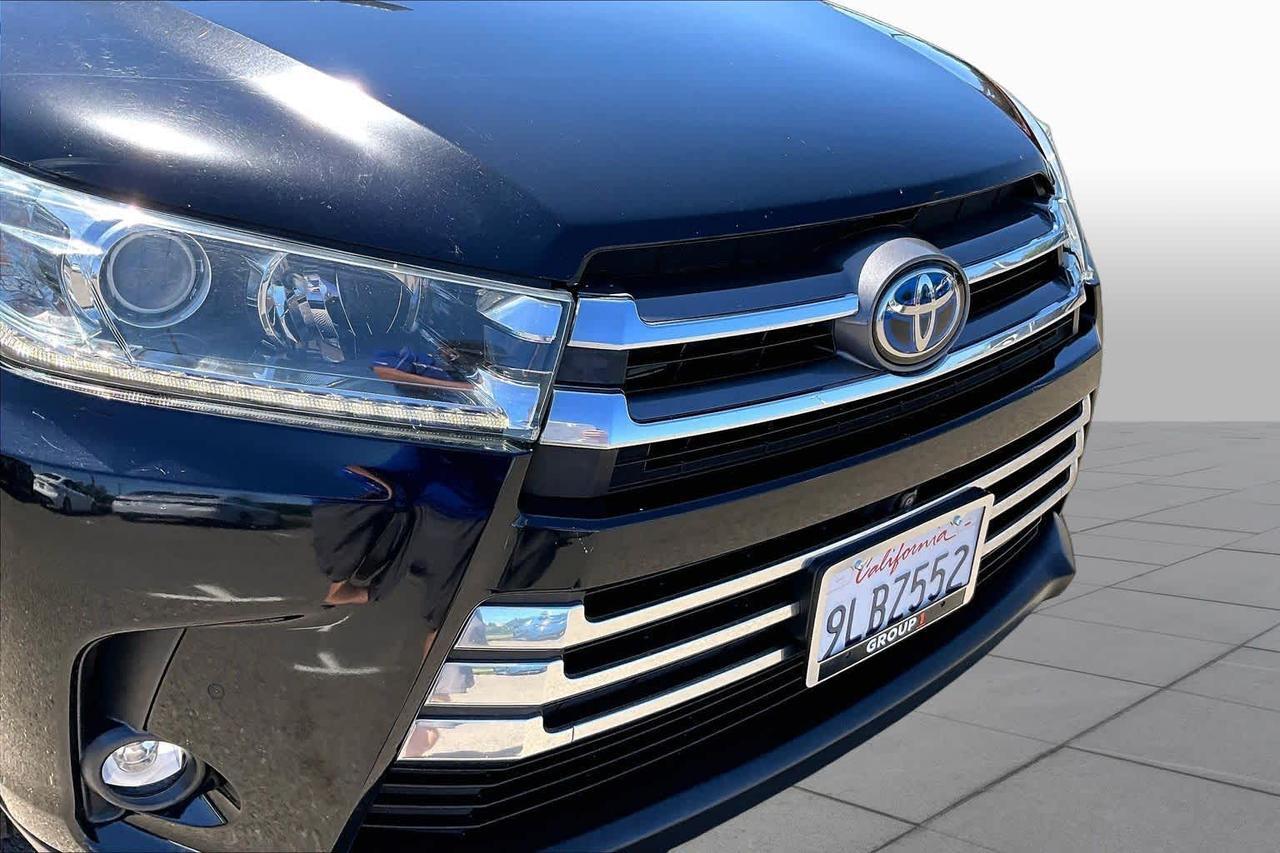 2019 Toyota Highlander Hybrid Limited Platinum Folsom CA