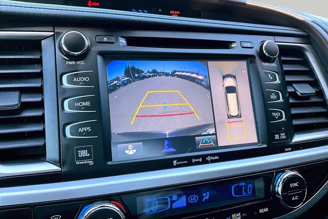 2019 Toyota Highlander Hybrid Limited Platinum Folsom CA