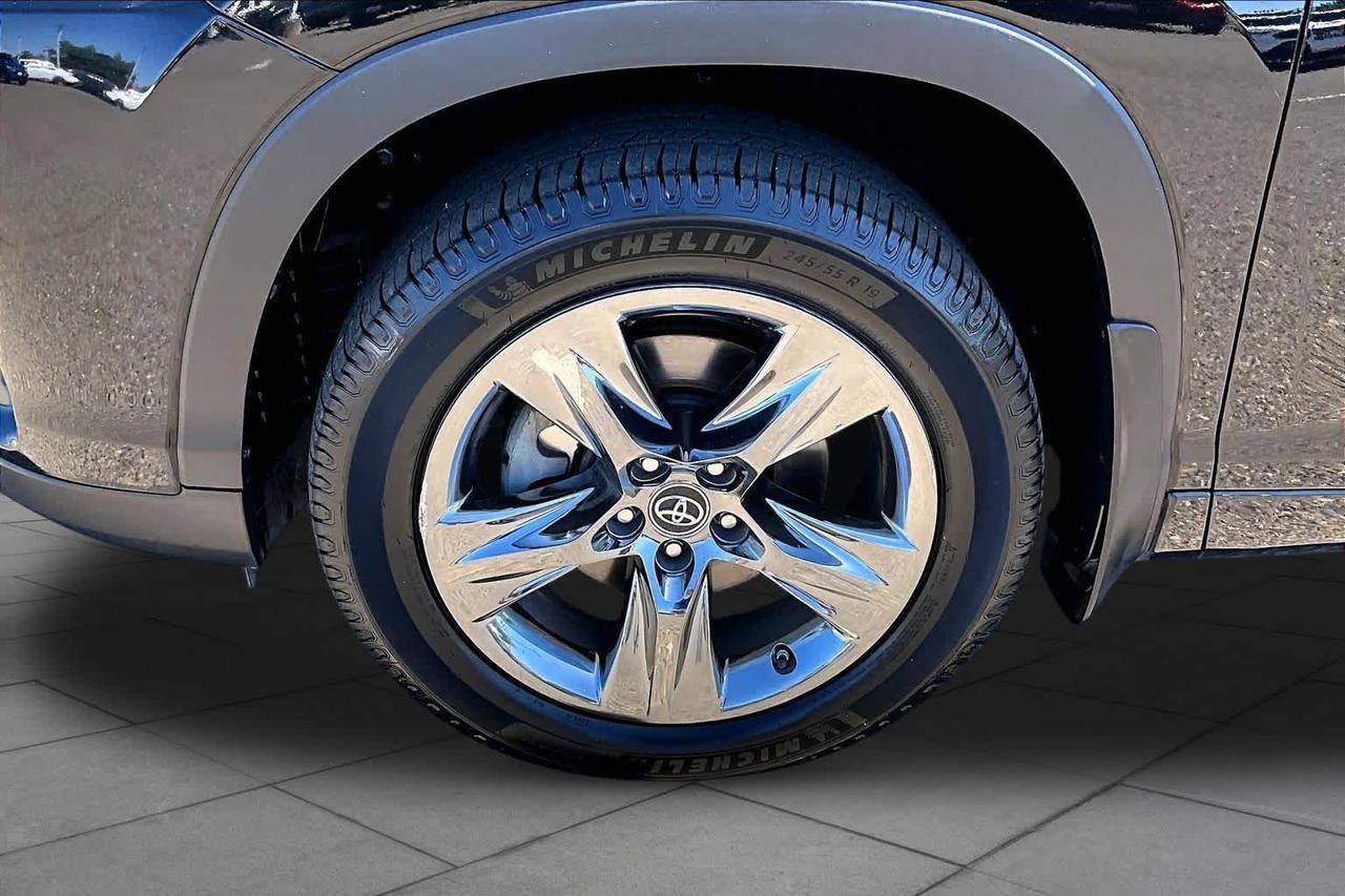 2019 Toyota Highlander Hybrid Limited Platinum Folsom CA