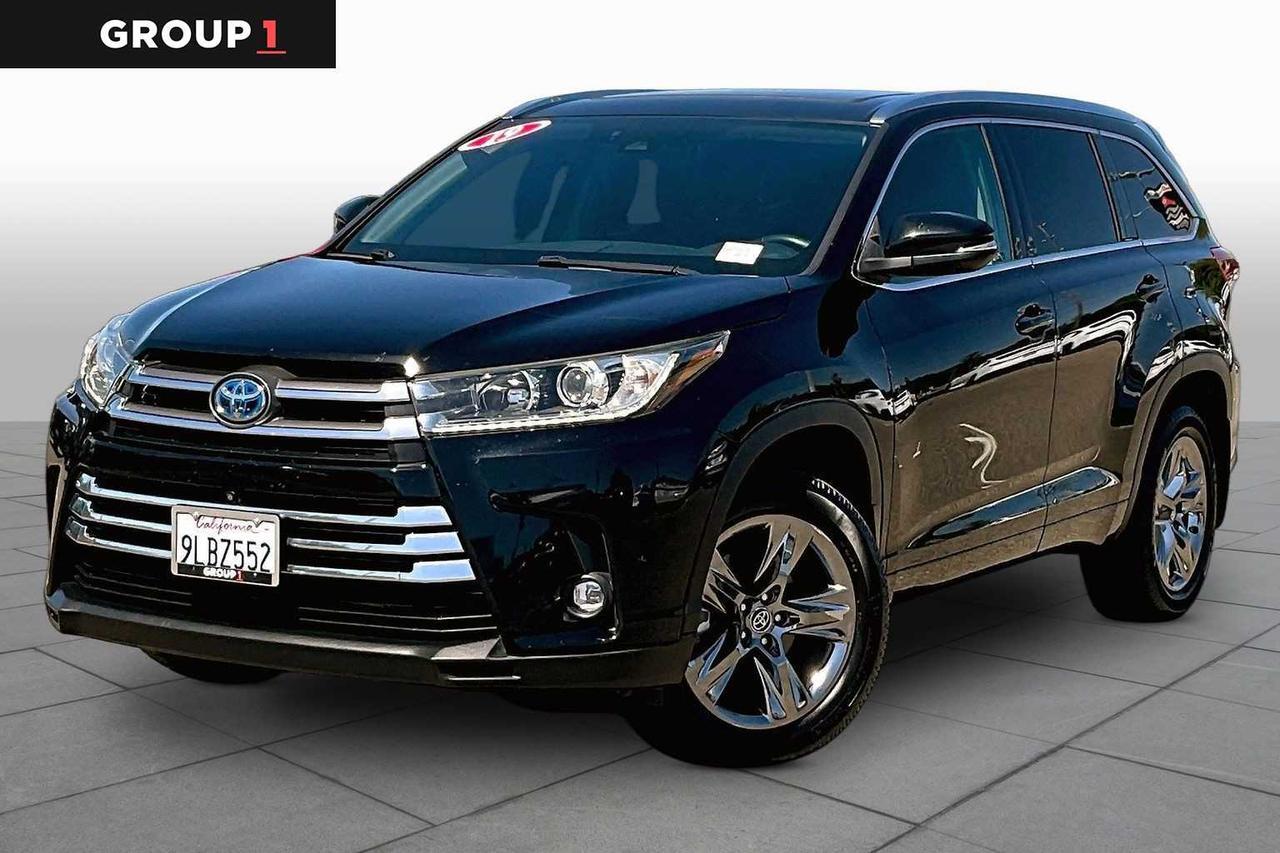 2019 Toyota Highlander Hybrid Limited Platinum