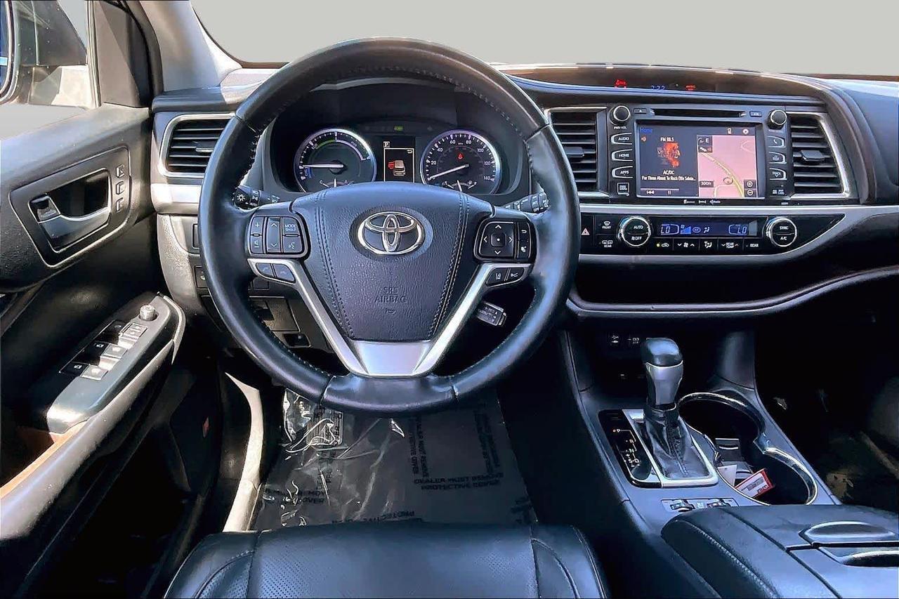 2019 Toyota Highlander Hybrid Limited Platinum Folsom CA