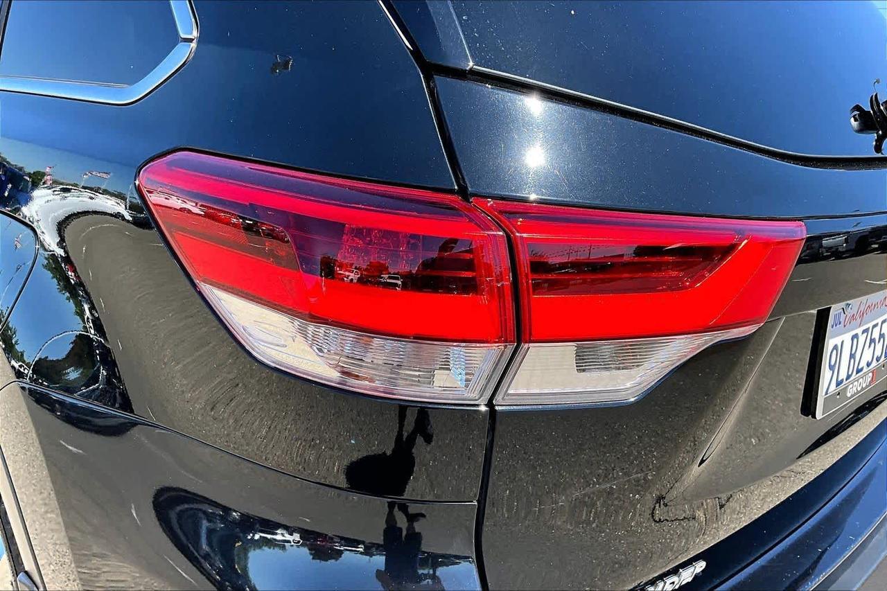 2019 Toyota Highlander Hybrid Limited Platinum Folsom CA