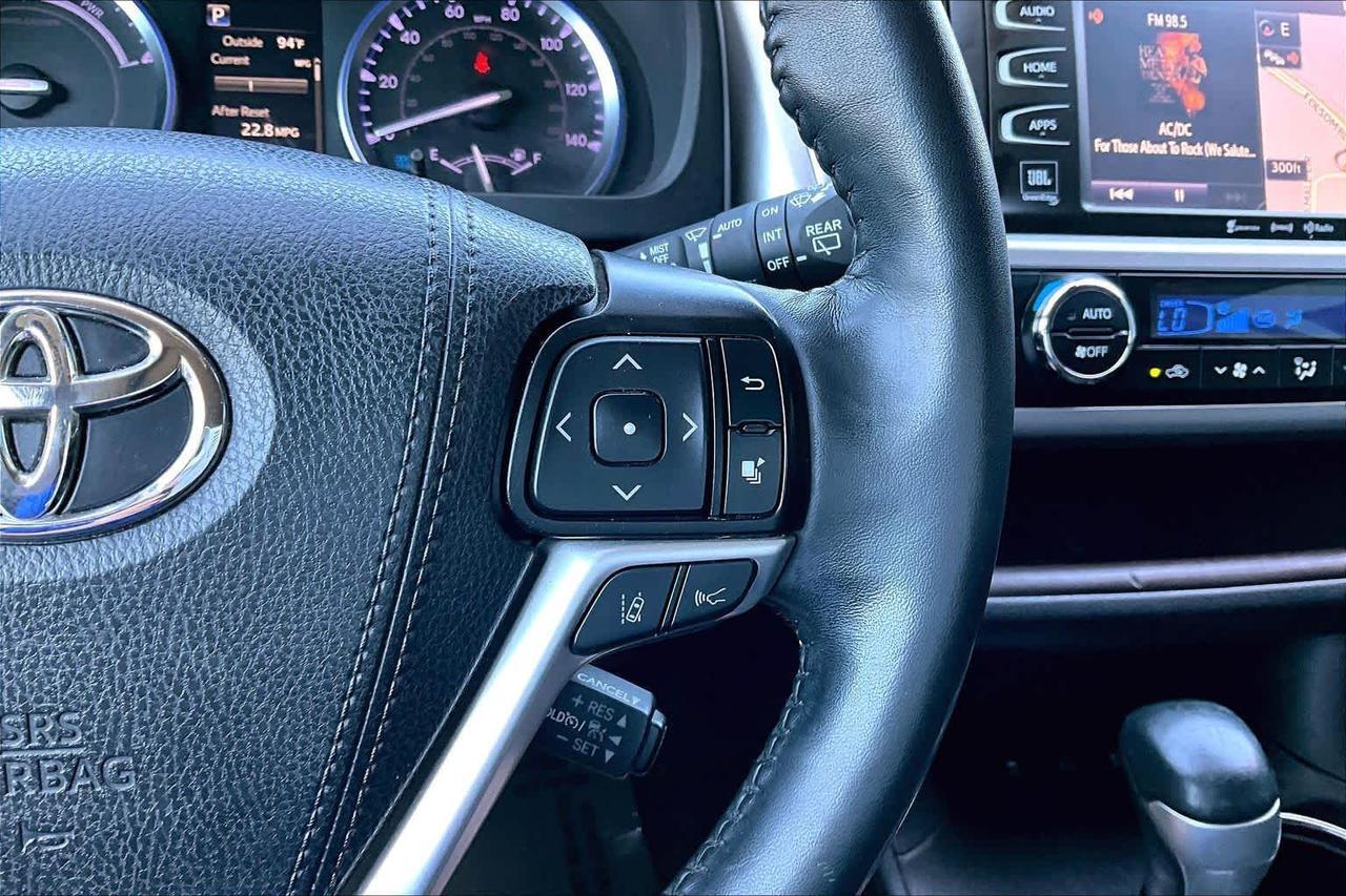 2019 Toyota Highlander Hybrid Limited Platinum Folsom CA