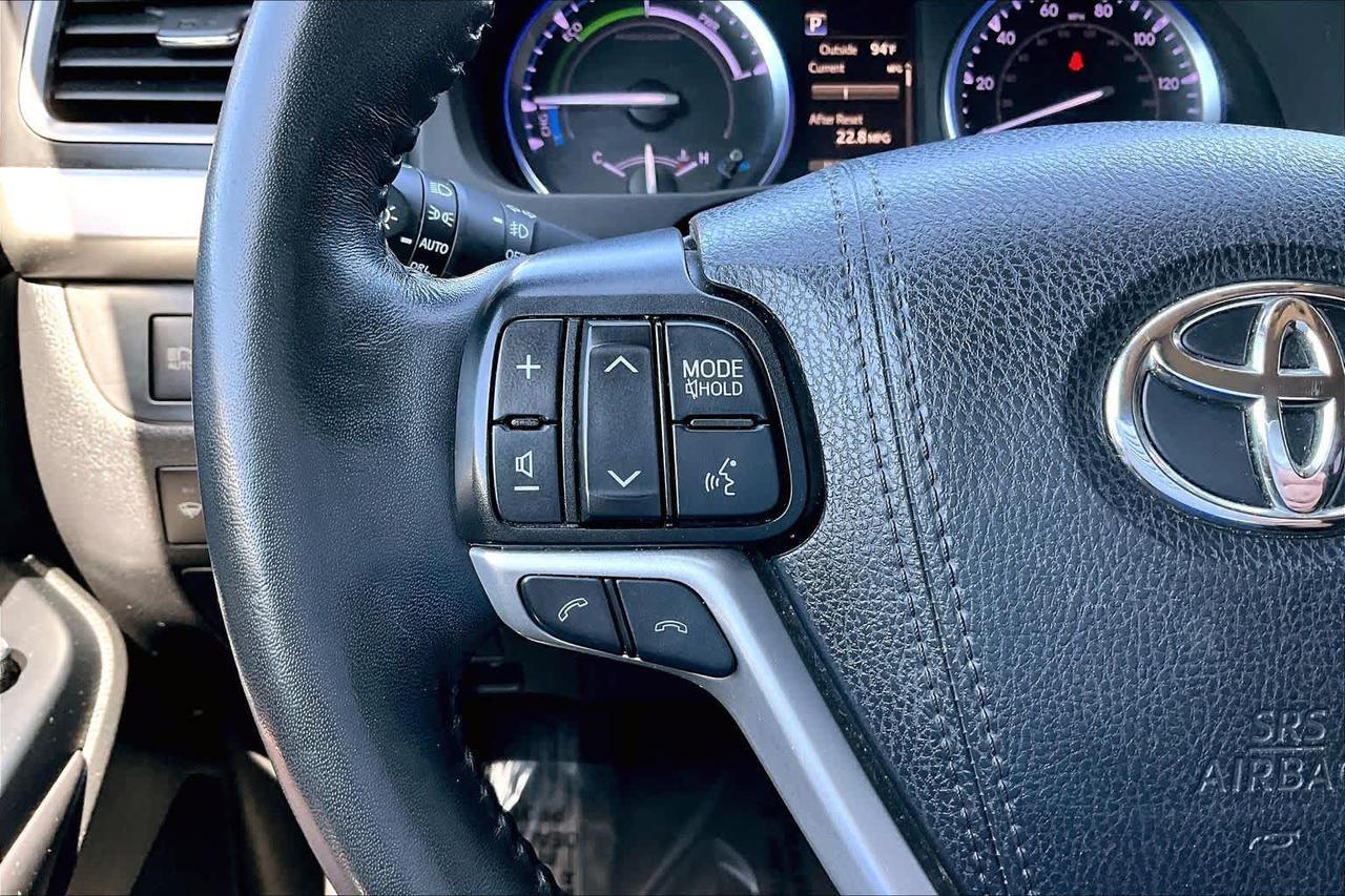 2019 Toyota Highlander Hybrid Limited Platinum Folsom CA