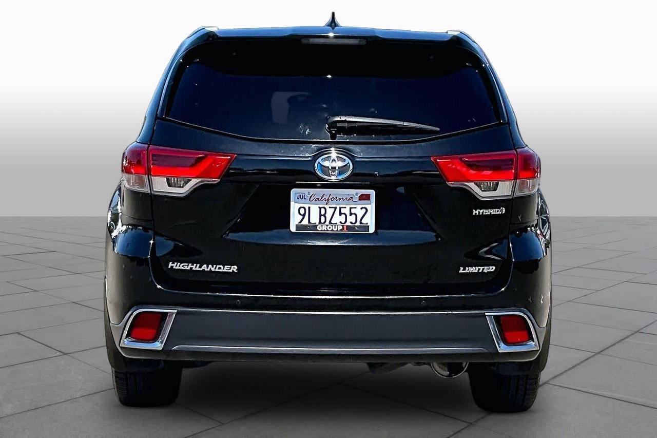 2019 Toyota Highlander Hybrid Limited Platinum Folsom CA