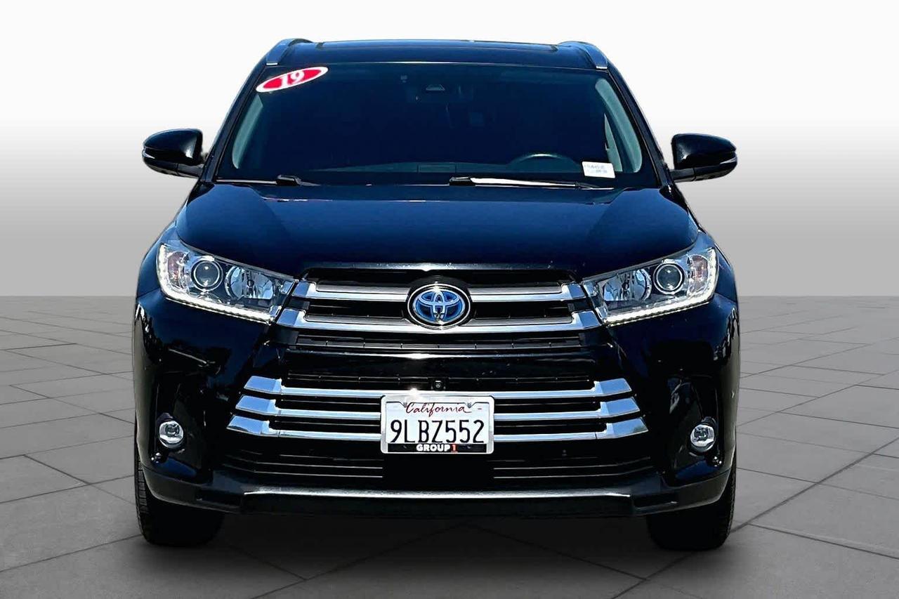 2019 Toyota Highlander Hybrid Limited Platinum Folsom CA
