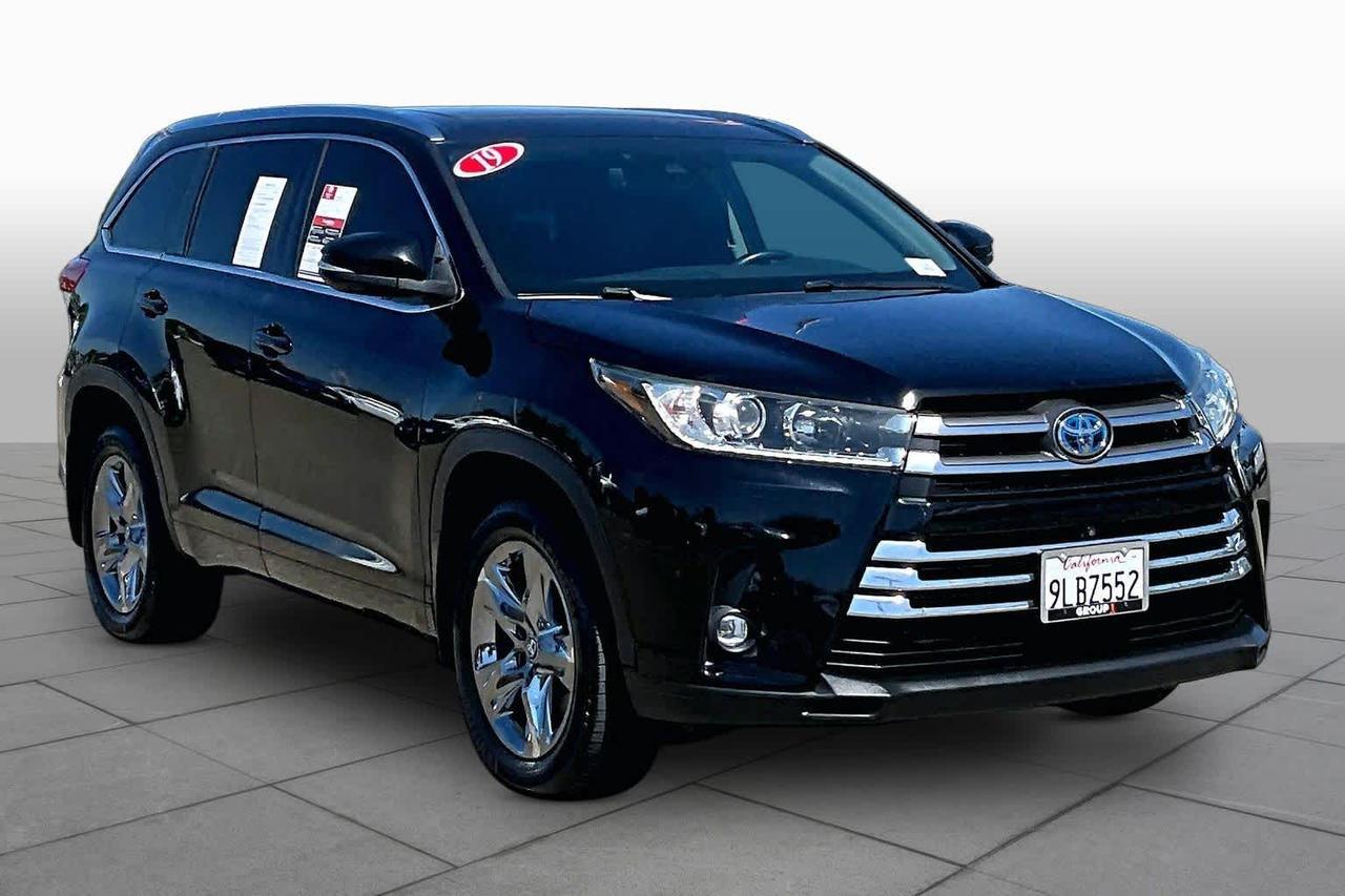 2019 Toyota Highlander Hybrid Limited Platinum Folsom CA