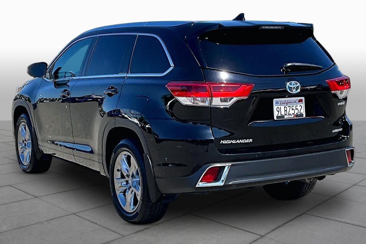 2019 Toyota Highlander Hybrid Limited Platinum Folsom CA
