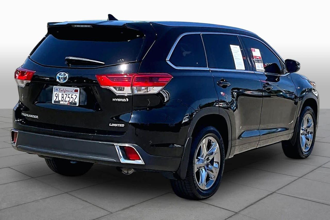 2019 Toyota Highlander Hybrid Limited Platinum Folsom CA