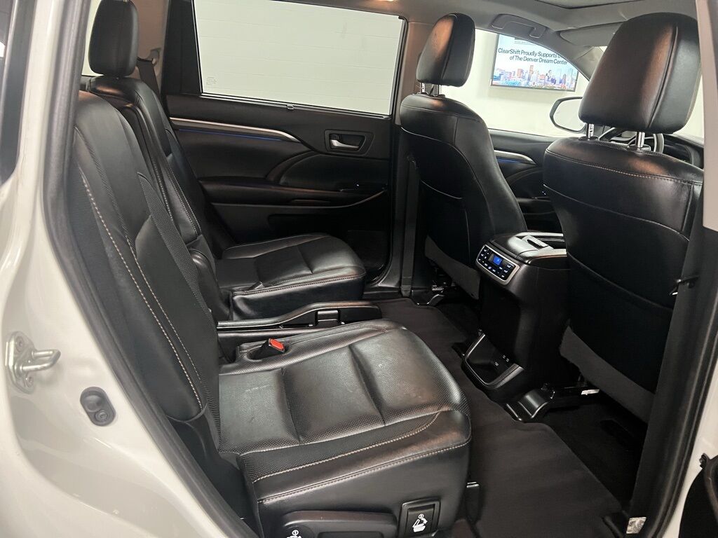 2019 Toyota Highlander Hybrid Limited Platinum Highlands Ranch CO