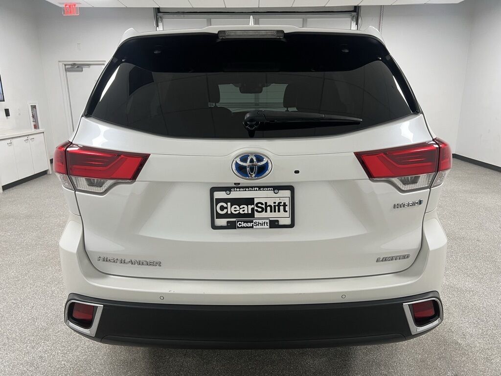 2019 Toyota Highlander Hybrid Limited Platinum Highlands Ranch CO