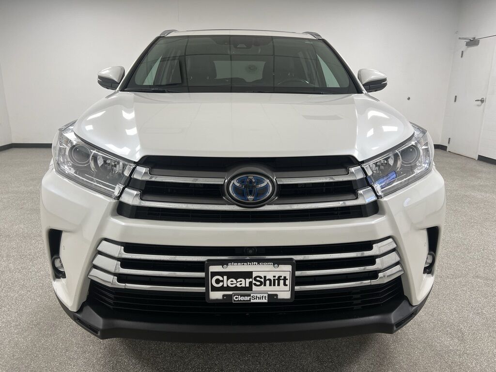2019 Toyota Highlander Hybrid Limited Platinum Highlands Ranch CO