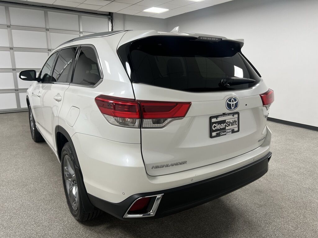 2019 Toyota Highlander Hybrid Limited Platinum Highlands Ranch CO