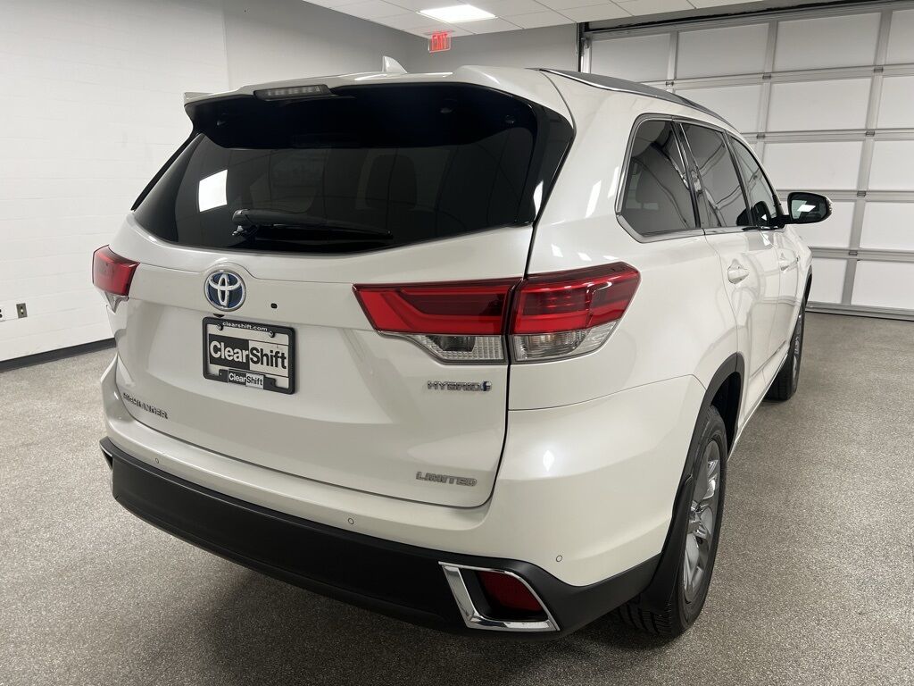 2019 Toyota Highlander Hybrid Limited Platinum Highlands Ranch CO