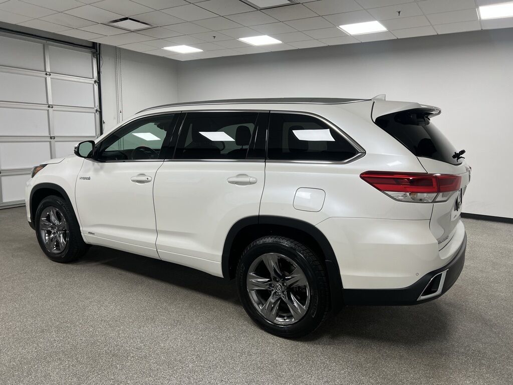 2019 Toyota Highlander Hybrid Limited Platinum Highlands Ranch CO