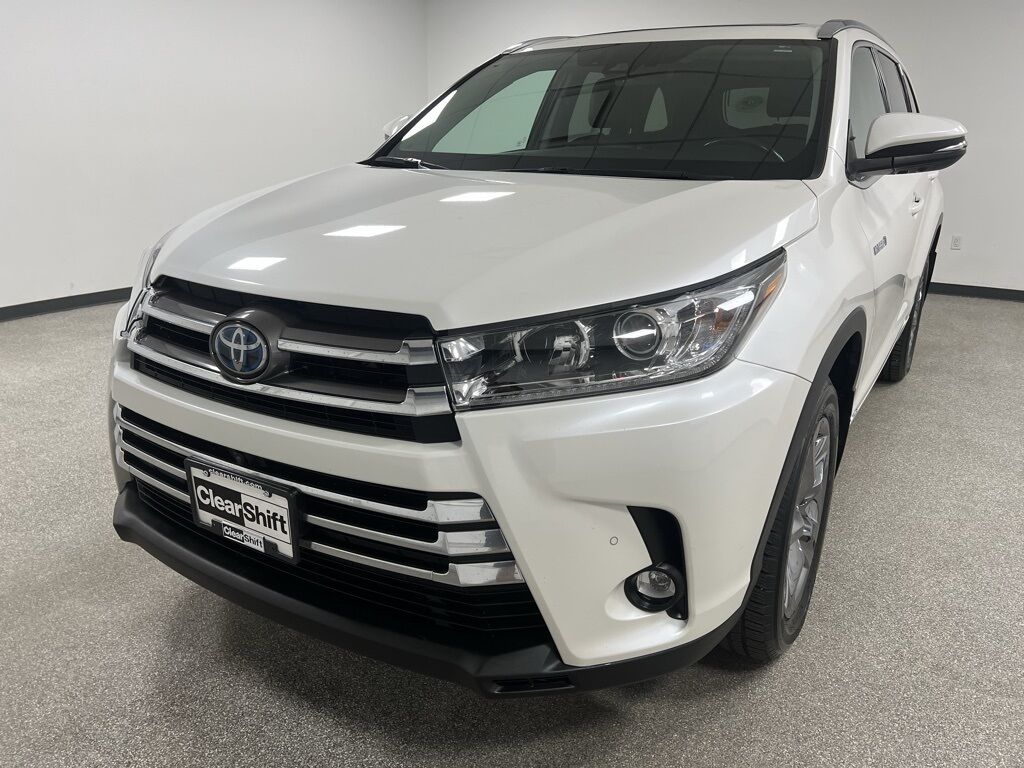 2019 Toyota Highlander Hybrid Limited Platinum Highlands Ranch CO
