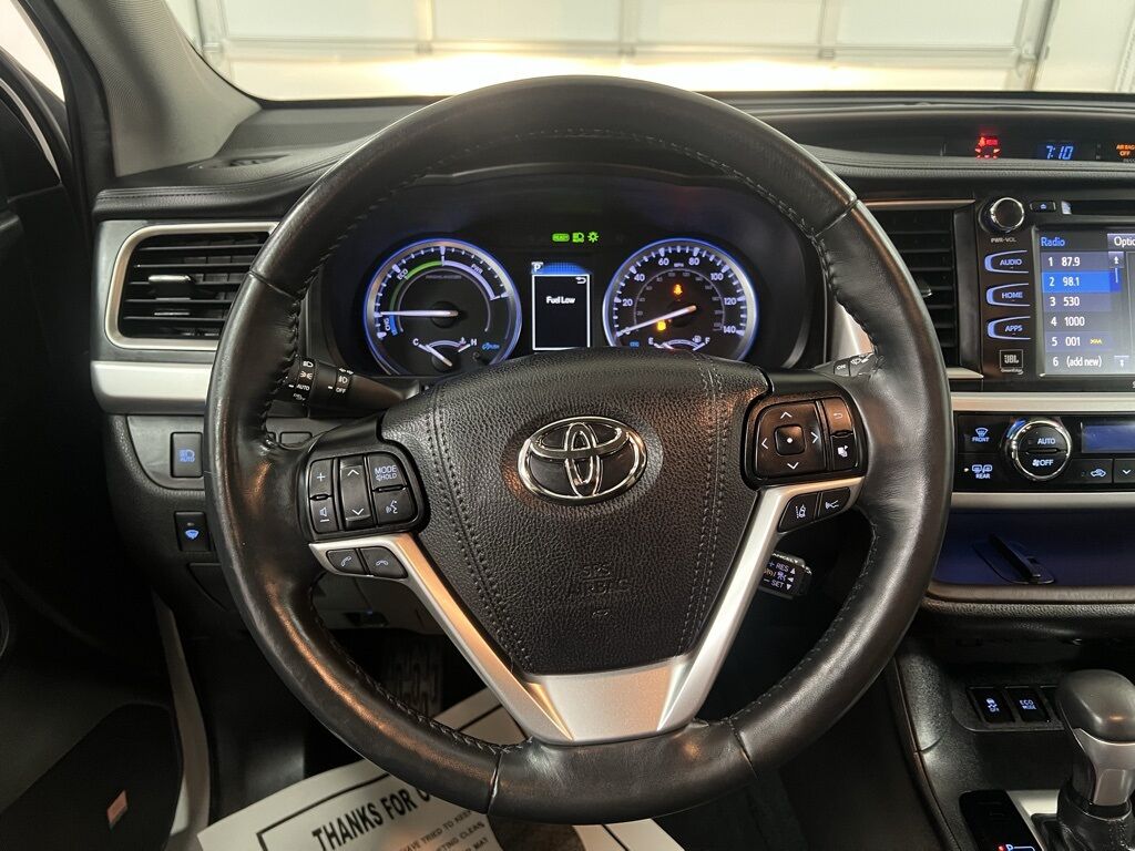 2019 Toyota Highlander Hybrid Limited Platinum Highlands Ranch CO