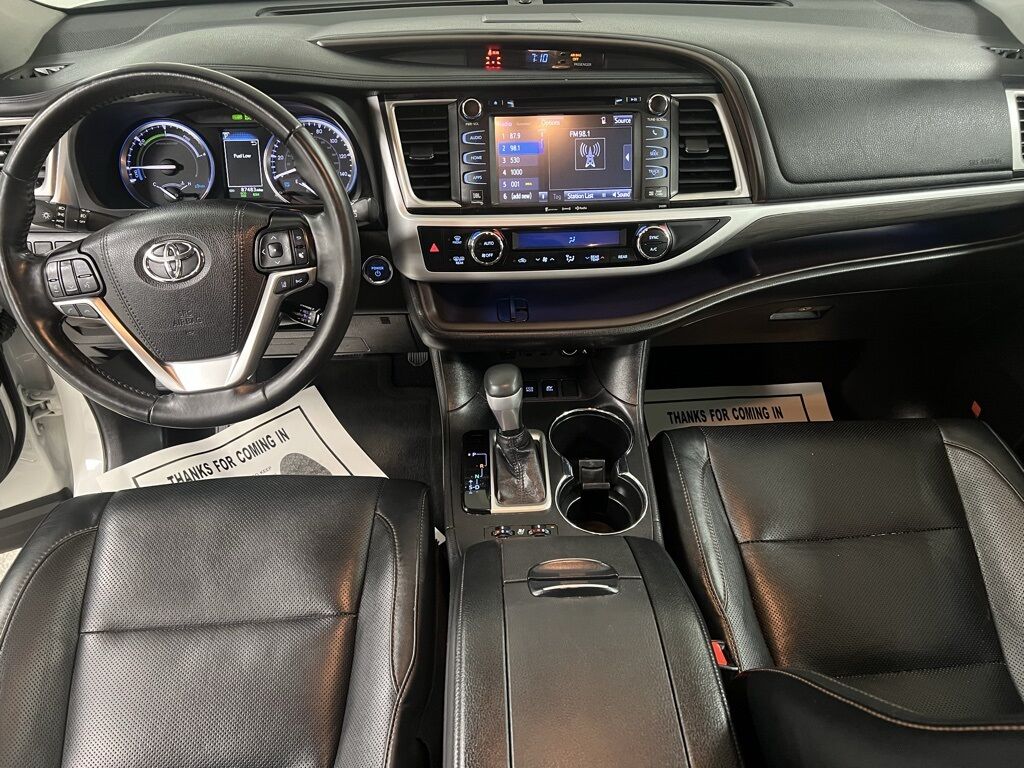2019 Toyota Highlander Hybrid Limited Platinum Highlands Ranch CO