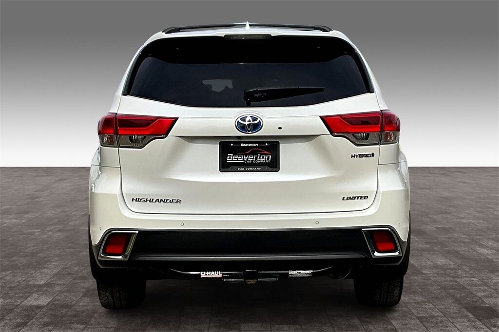 2019 Toyota Highlander Hybrid Limited Platinum OR