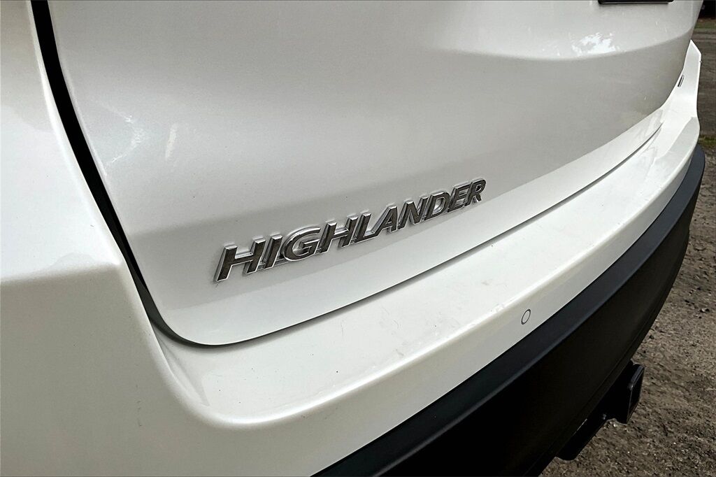 2019 Toyota Highlander Hybrid Limited Platinum OR