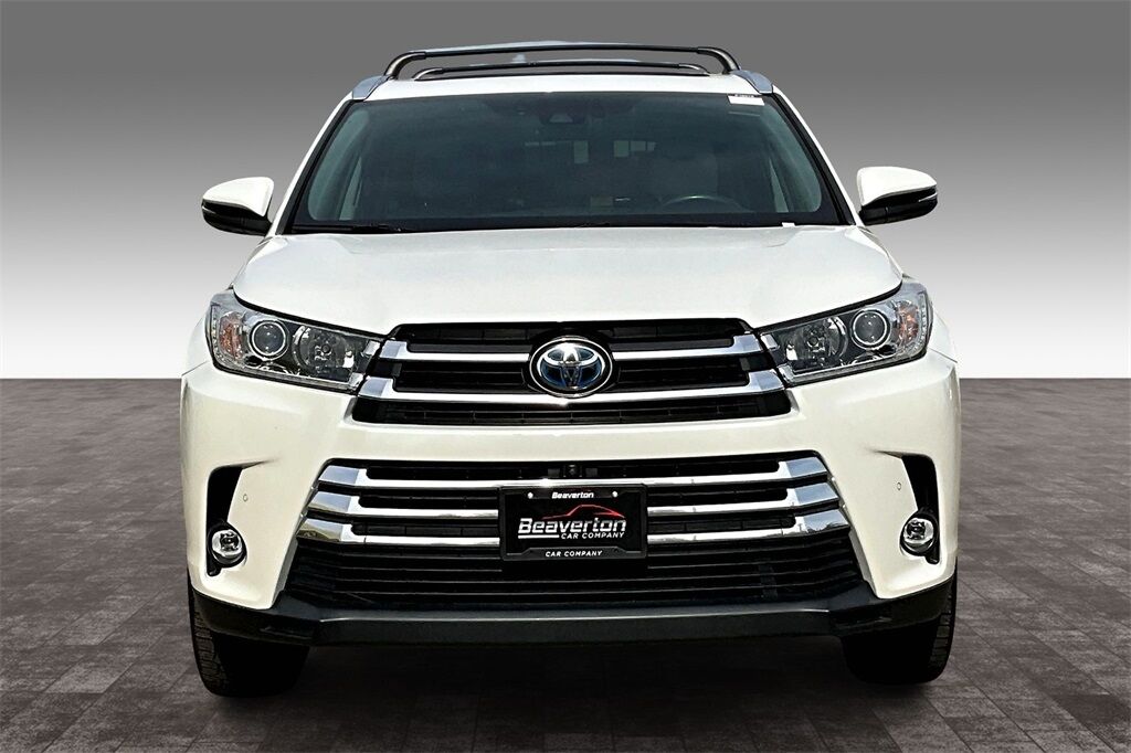 2019 Toyota Highlander Hybrid Limited Platinum OR