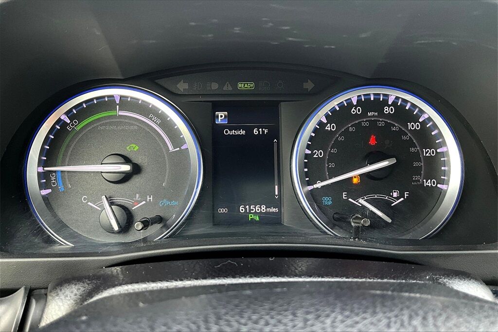 2019 Toyota Highlander Hybrid Limited Platinum OR