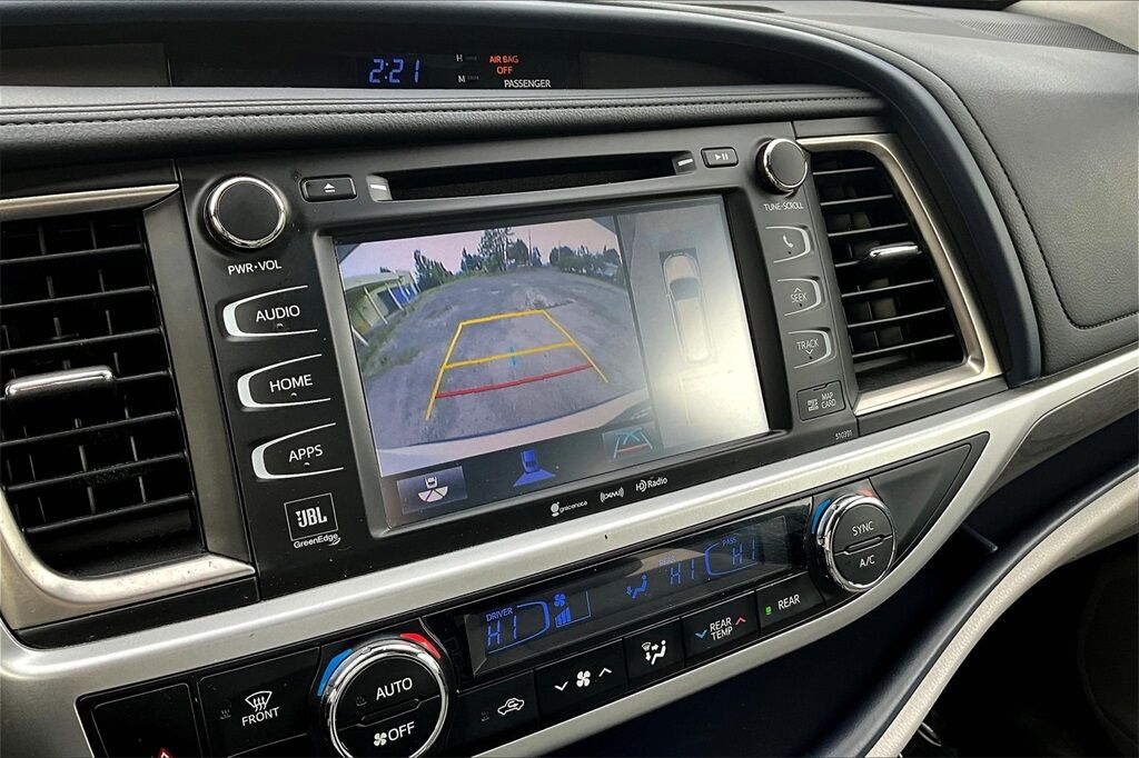 2019 Toyota Highlander Hybrid Limited Platinum OR