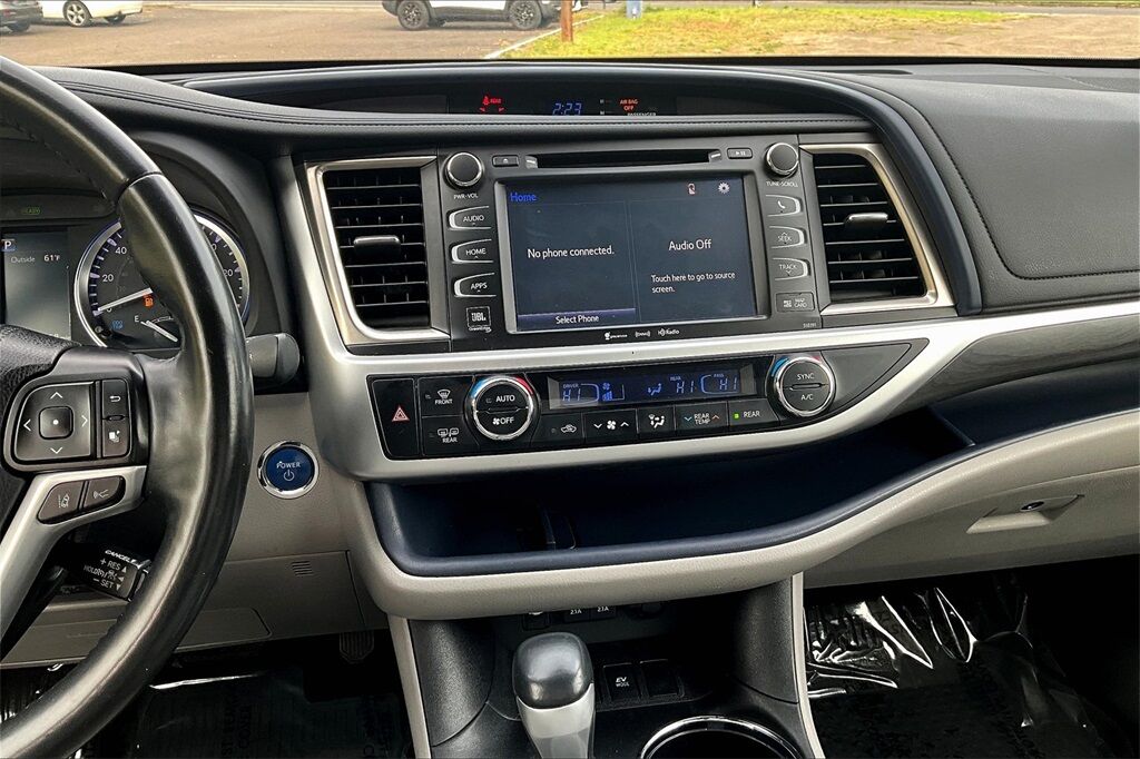 2019 Toyota Highlander Hybrid Limited Platinum OR