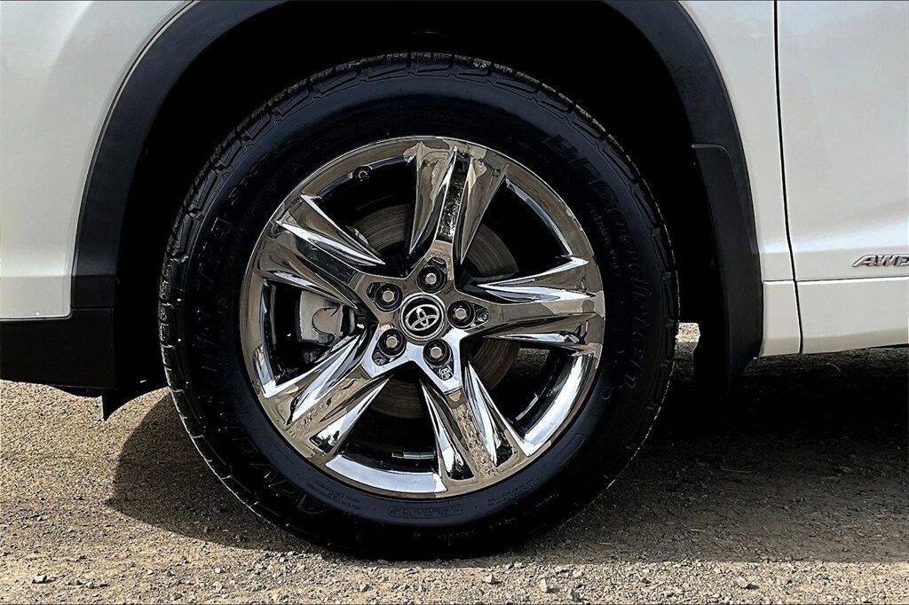 2019 Toyota Highlander Hybrid Limited Platinum OR