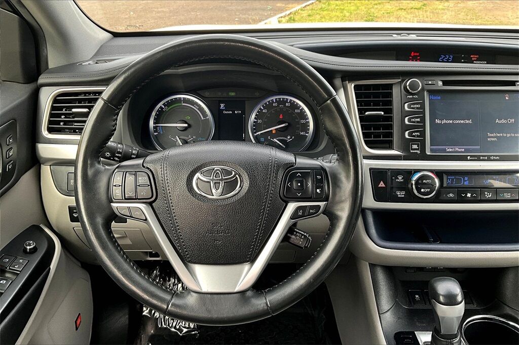 2019 Toyota Highlander Hybrid Limited Platinum OR