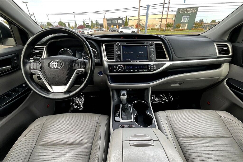 2019 Toyota Highlander Hybrid Limited Platinum OR