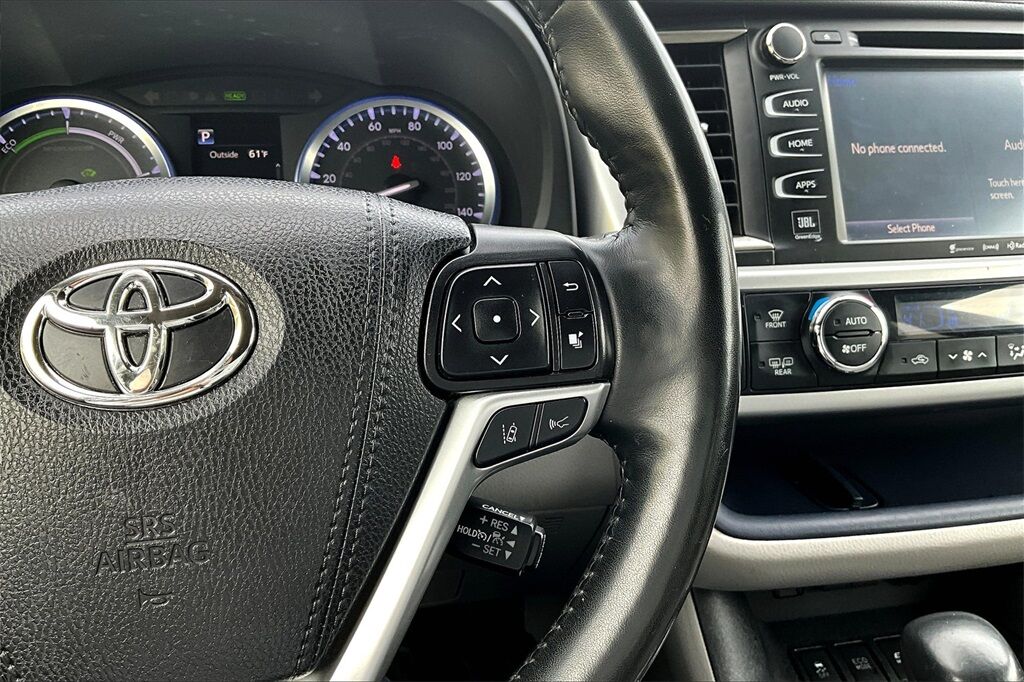 2019 Toyota Highlander Hybrid Limited Platinum OR