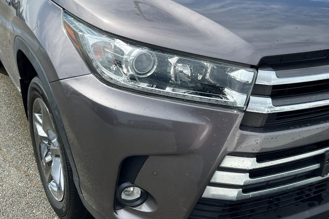 2019 Toyota Highlander Hybrid Limited Platinum Roseville CA