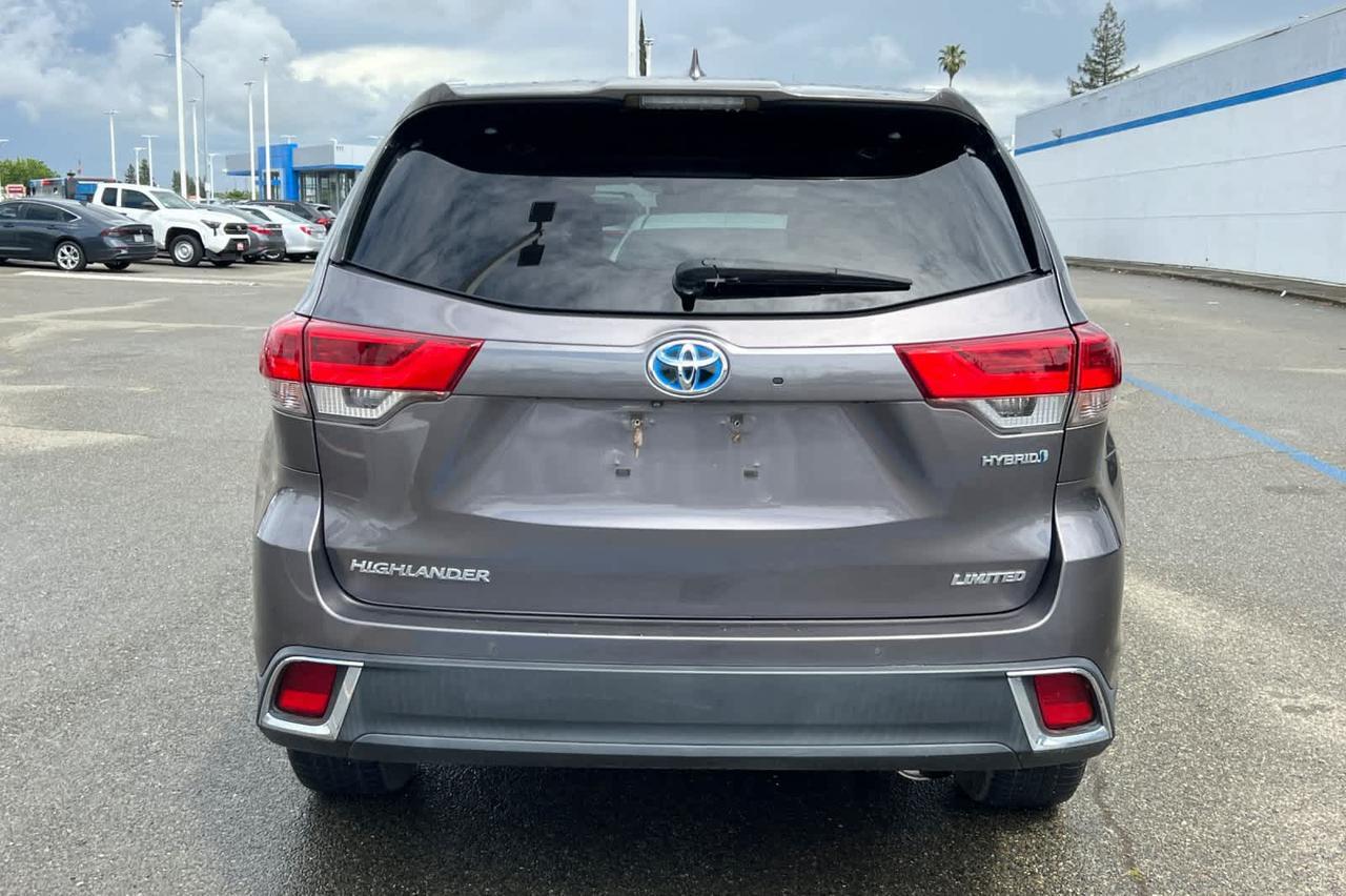 2019 Toyota Highlander Hybrid Limited Platinum Roseville CA