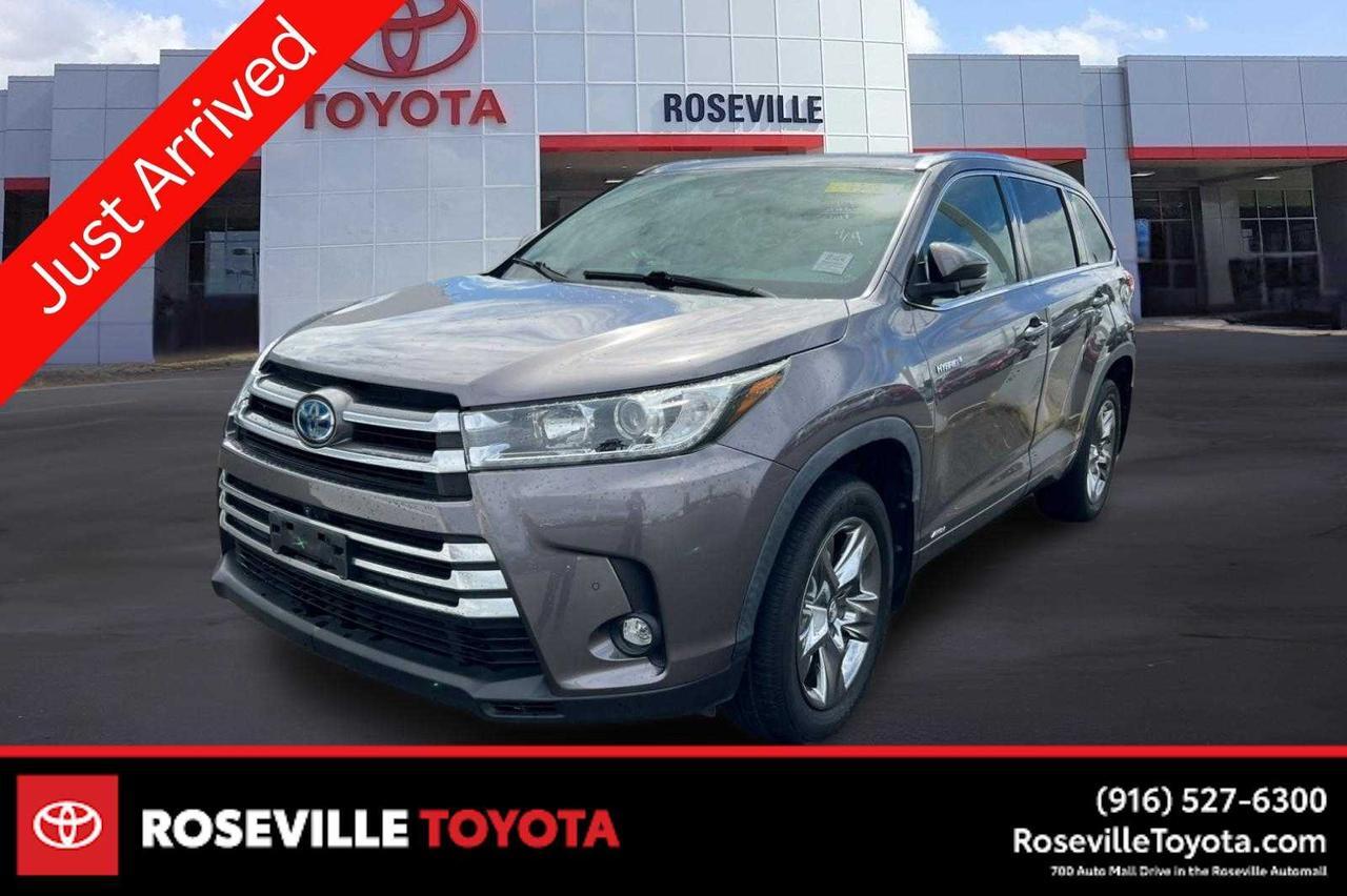 2019 Toyota Highlander Hybrid Limited Platinum