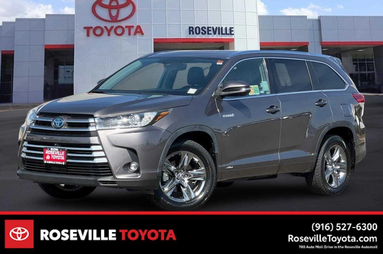 2019 Toyota Highlander Hybrid Limited Platinum