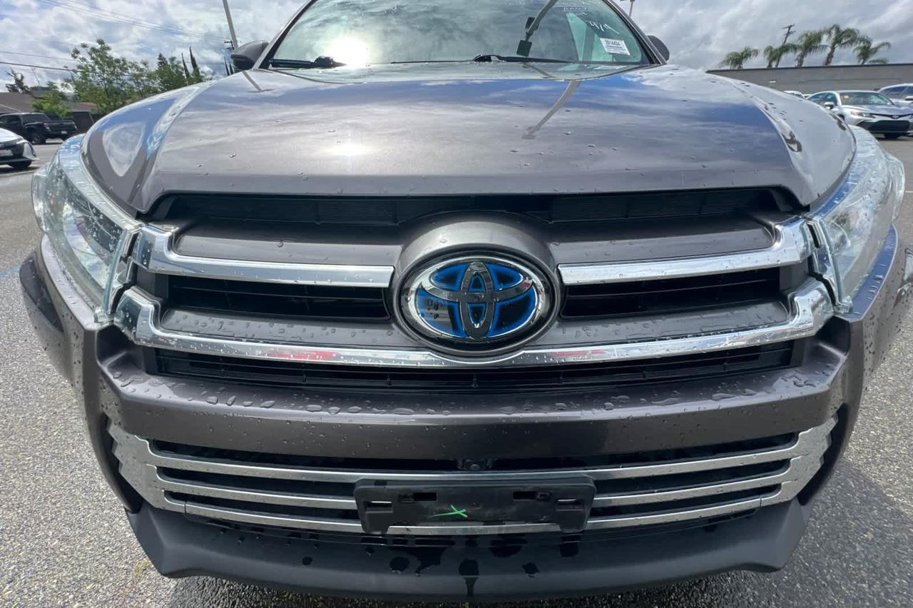 2019 Toyota Highlander Hybrid Limited Platinum Roseville CA