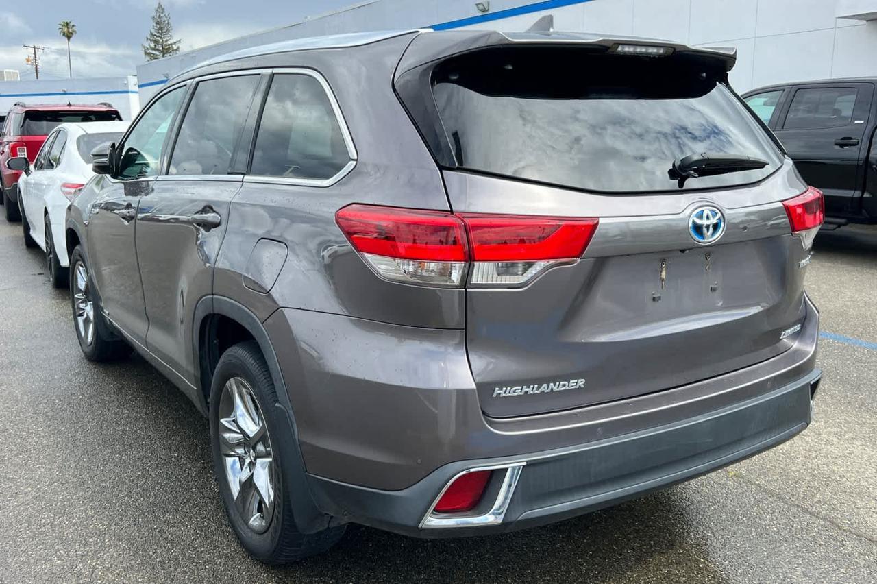 2019 Toyota Highlander Hybrid Limited Platinum Roseville CA