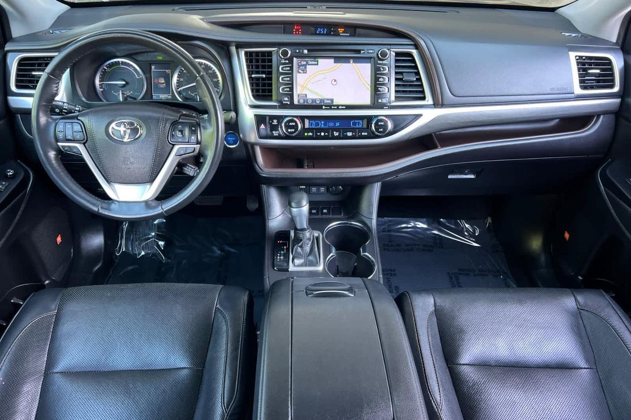 2019 Toyota Highlander Hybrid Limited Platinum